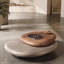Table basse en bois massif de style moderne