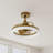 Ledea 19'' Ceiling Fan with LED Lights-677193930