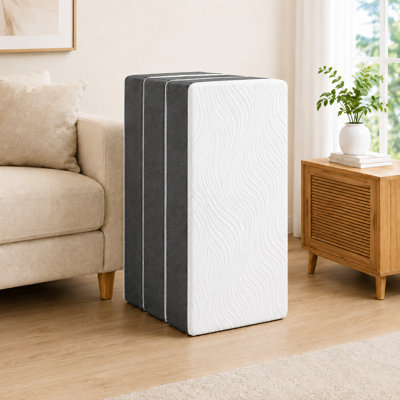 6 Inch Folding Memory Foam Mattress Topper & Travel Mattress, Folding Mattress In A Box, Outdoor & Comfort, Twin, Full, Queen Size