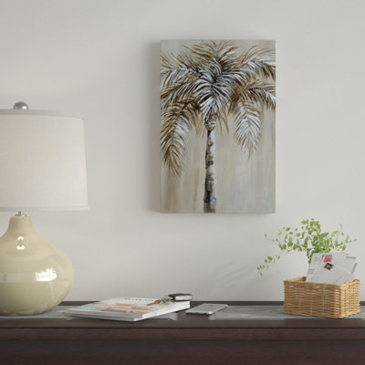 « palm magic i », impression sur toile