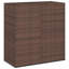 Latitude Run Huckson 100cm W 0L Water Resistant Poly Rattan Deck Box-954747072-988912308