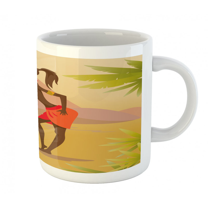 Grande tasse à café africaine