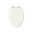 Siège de toilette allongé à fermeture douce et fixations Quick-Attach Cachet-316283146-344452792
