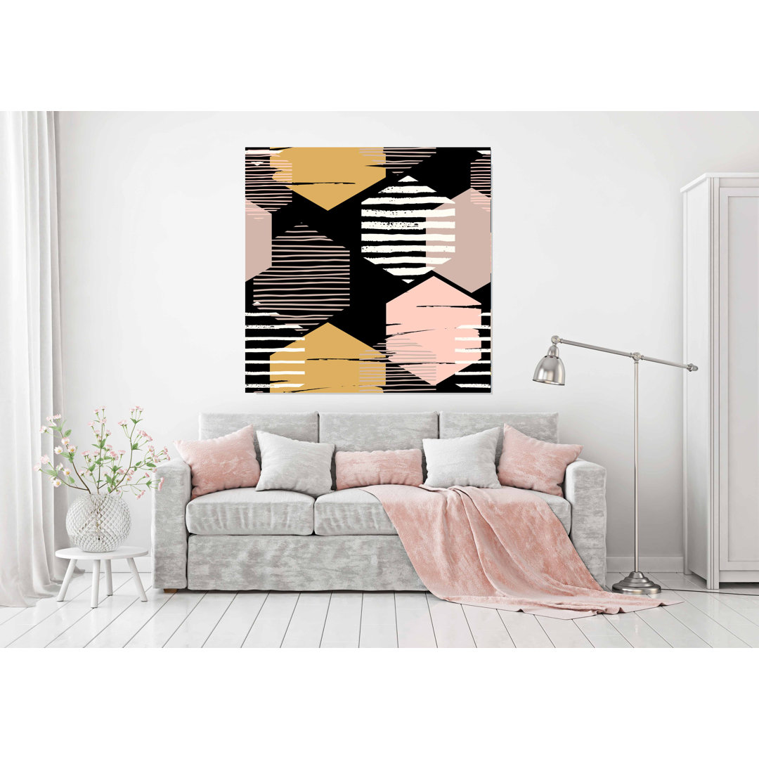 Andrew Lee - Wrapped Canvas Print