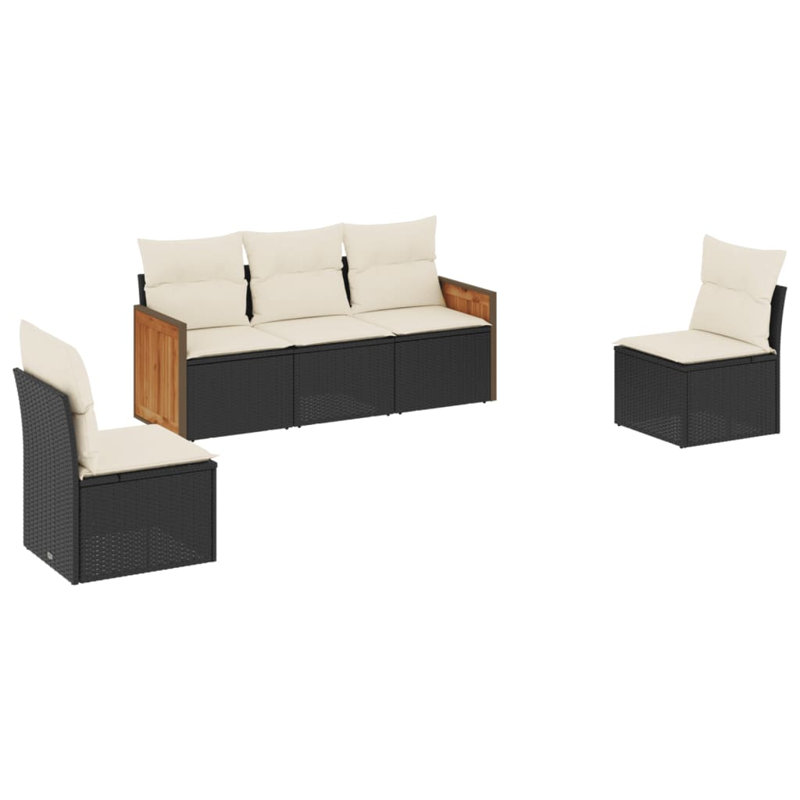 Ensemble de canapé de jardin Vidaxl