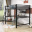 Lit mezzanine double pour enfants Leola-581152964