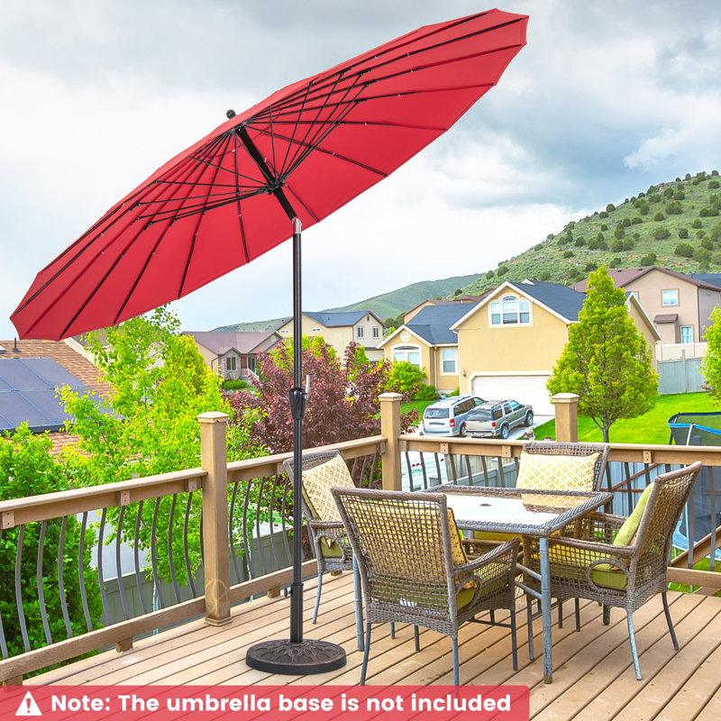 Parasol Sharane, Vin