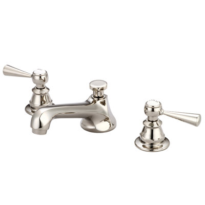 Carlson Widespread Bathroom Faucet with Drain Assembly