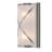 Whitewing Steel Flush Mounted Sconce