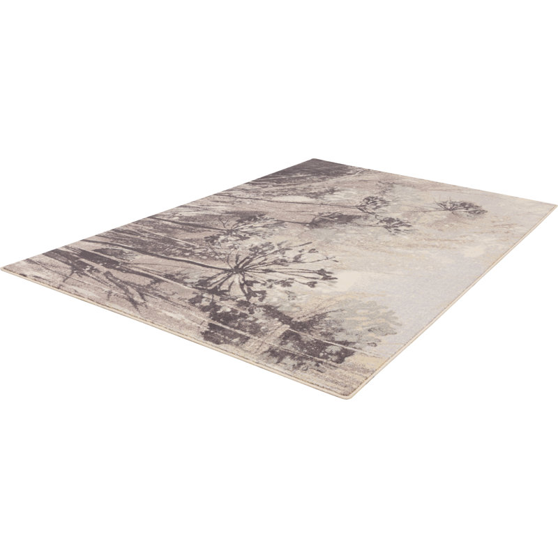 Lissey Floral Area Rug, Rectangle 133 x 180cm