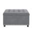 Repose-pieds rembourré avec rangement-129155524