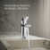 Parallel Single-Handle Bathroom Sink Faucet 0.5 Gpm