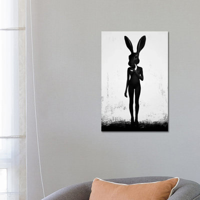 Lepus by Ruben Ireland - Wrapped Canvas Gallery-Wrapped Canvas Giclée
