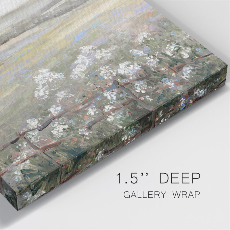 Toile tendue pré-tendue Soft Summer Meadow II - Premium Gallery