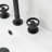 Widespread Single-handle Bathroom Faucet with Drain Assembly-86865012