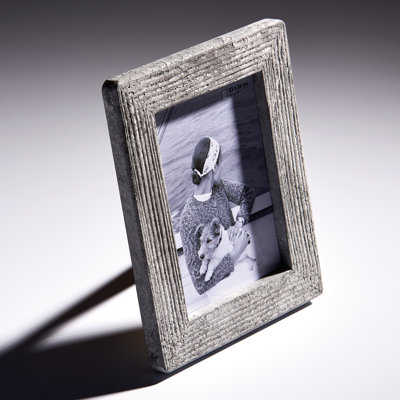 Sprague Grey Wood Matte Picture Frame