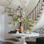 Vase en rotin Boho