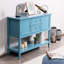 Buffet Red Barrel Studio® avec 2 tiroirs de rangement et 2 armoires-1734911964