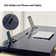 Rothi Modern 62'' W Rectangle Writing Desk with Built-in Charging Station and Cable Management and Slot Holders