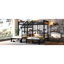 Lits peu encombrants avec rangement, lit simple moderne en métal pour la maison