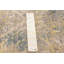 Tapis beige en laine noué à la main de conception unique nouvel âge 5 pi 2 po x 7 pi 8 po Helwart