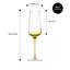 Flûte en verre émeraude Gem 7 oz-1095666970