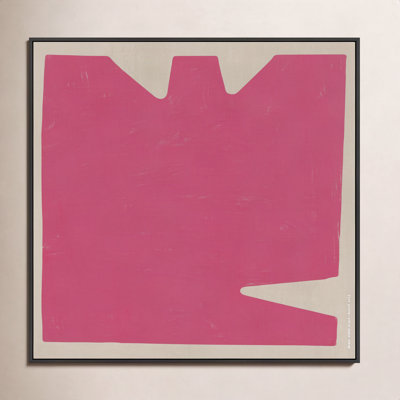 Carolina "Sculpted Pastel 1" Print