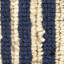 Calder Stripe Navy Handwoven Jute Rug-74721093
