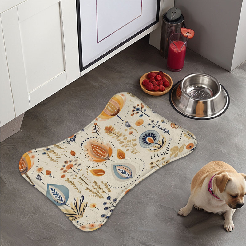 Tapis ornemental 1 pièce