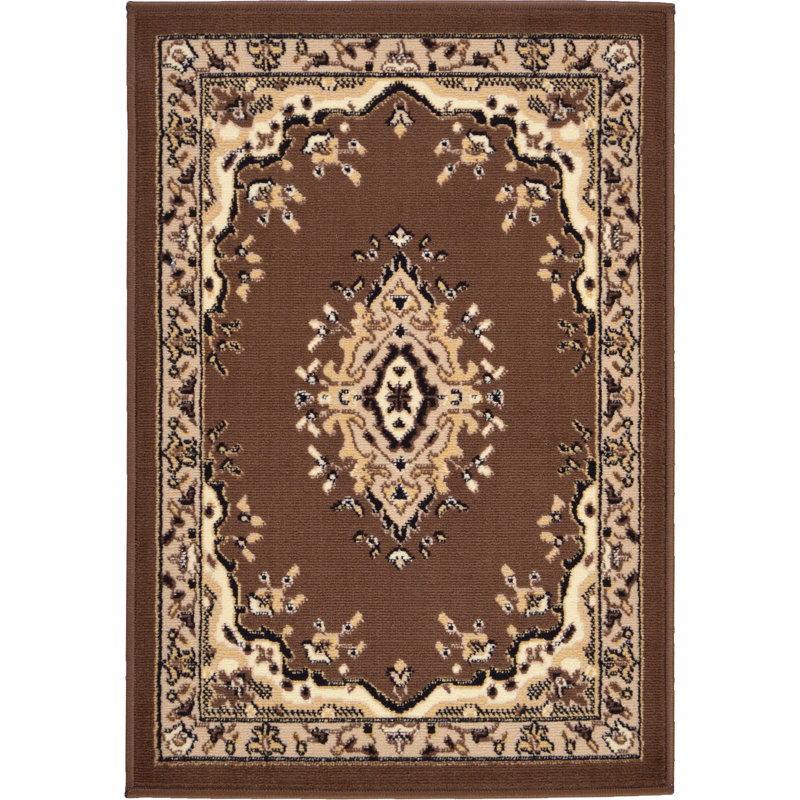 Oriental Area Rug, Rectangle 183 x 274cm