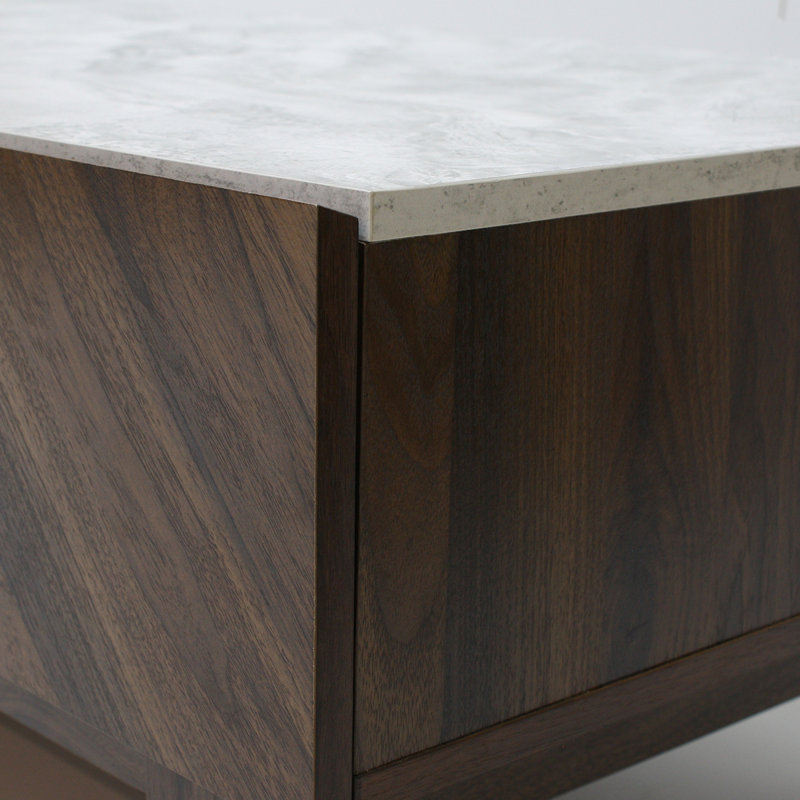 CARRARA Coffee Table, Brown
