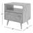 Alice 22'' W Solid Wood Nightstand-765104647