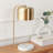 Fraizer Ladera Metal Arched Lamp