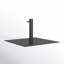 Base de parasol autoportante en acier Lytchett-139904373