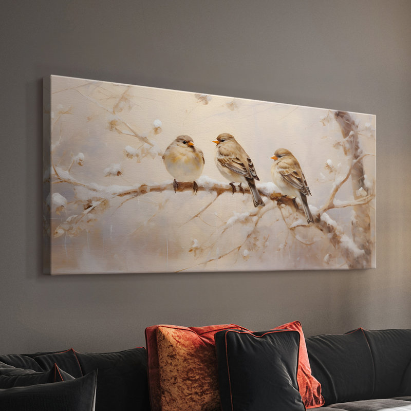 Landscape Series-CMLXXXVIII- Gallery Wrapped Canvas -Ready to Hang, H 24 po x l 48 po