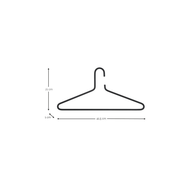Senza 6 Steel Standard Hanger