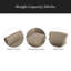 Fauteuil d'appoint pivotant en similicuir-597365128