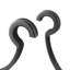 Serviteur de douche suspendu Flex