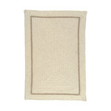 Fike 100% Wool Reversible Area Rug - Canvas