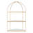 Orosi 3 Piece Arch Accent Shelf