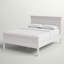 Lit plateforme Halifax en bois massif-1349019074
