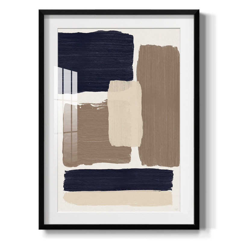 Crosby Sands -Framed Print, 28.5" H x 20.5" W, Black
