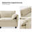 108" W Modern Sectional with Ottoman-2015922788
