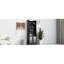 Buffet de rangement minimaliste L 60 po avec 4 portes et dispositif de rebond pour le salon et le vestibule Minimalist Style-1124188081
