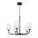 Parkmont Plug & Play 5-Light Chandelier in Transitional and Modern Style-84.14 Inches Tall and 24 Inches Wide