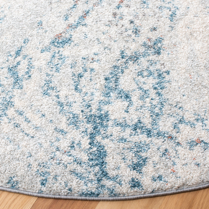 Escarcega Performance Rug, Round 3'