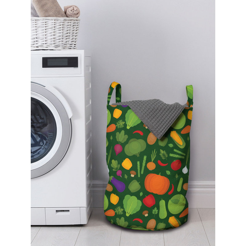 Fabric Laundry Bag with Handles