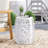Metal Patio End Table