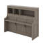 Lit escamotable simple avec bureau et tablettes de rangement-1569495108