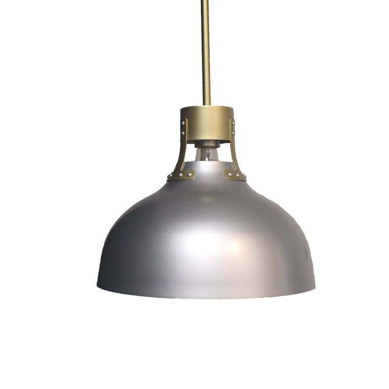 Anicet 1 - Light Single Pendant, Silver